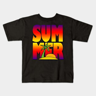 summertime Kids T-Shirt